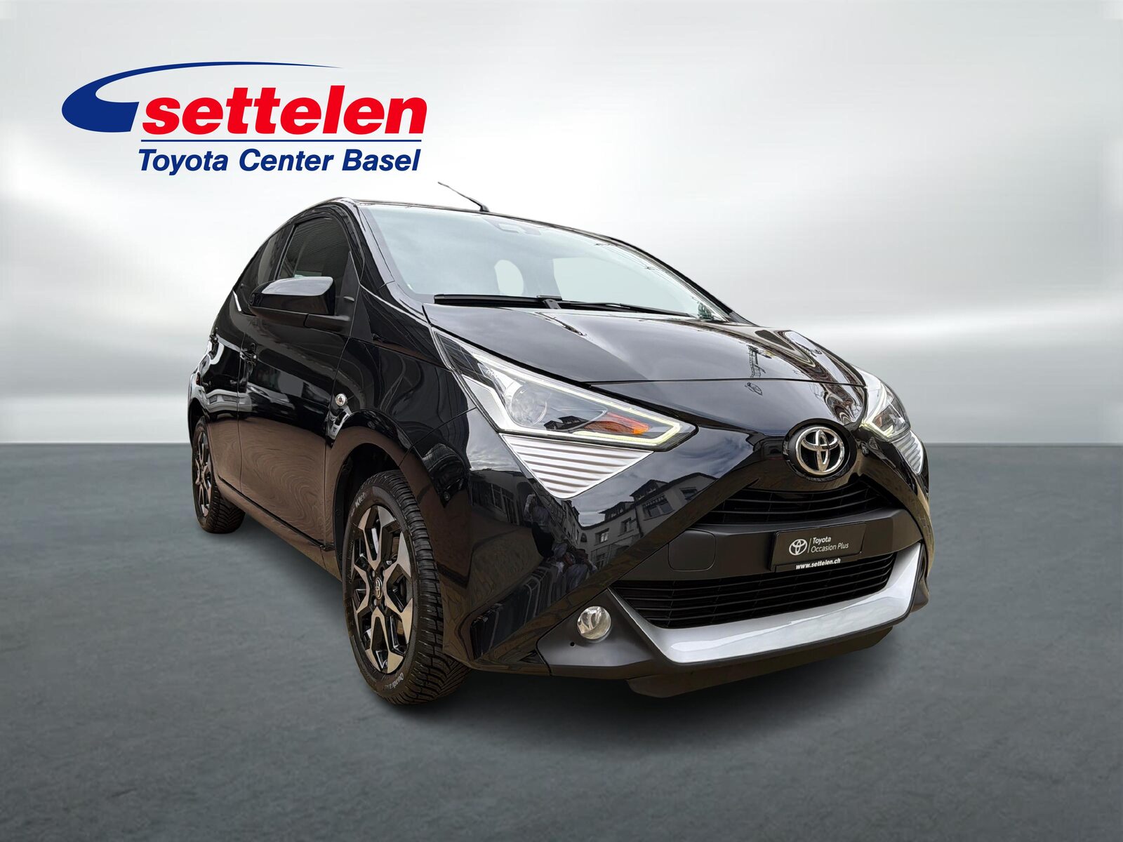 TOYOTA Aygo 1.0 VVT-i x-play Team D, Essence, Occasion / Utilisé, Manuelle - 7
