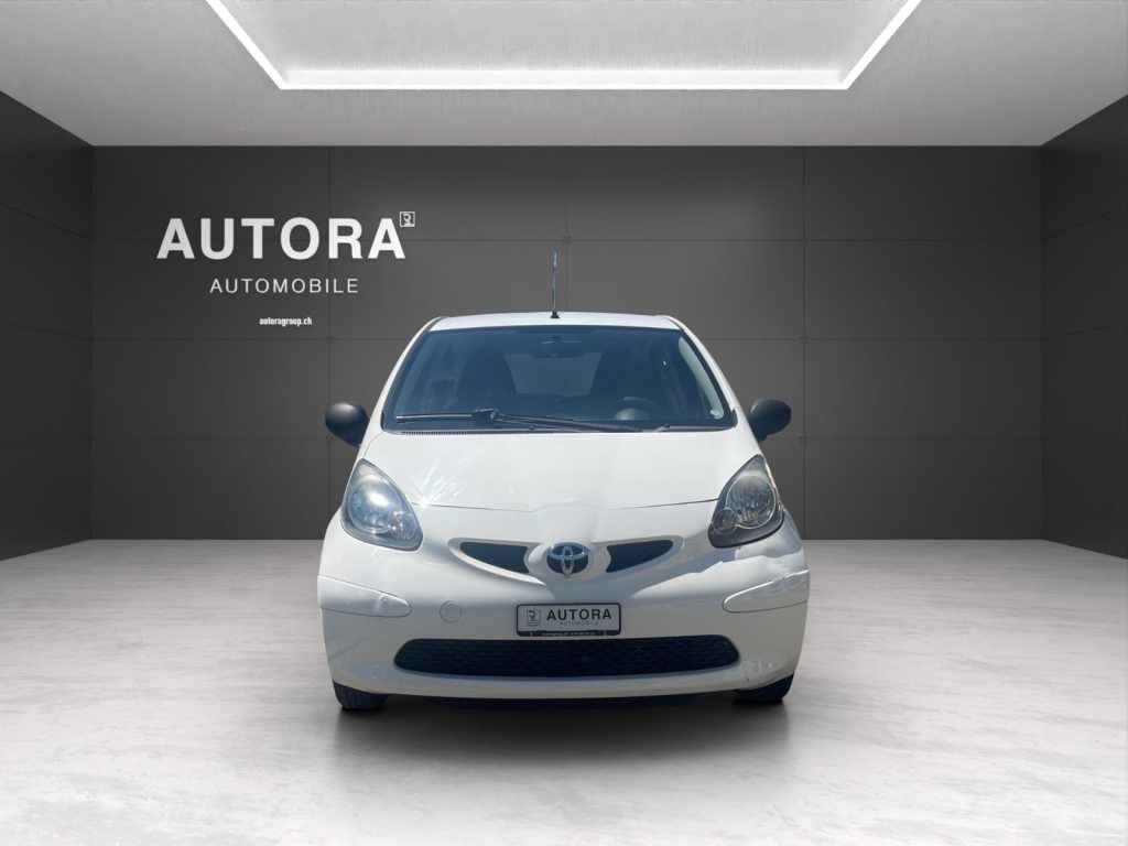 TOYOTA AYGO 1.0 VVT-i Linea Terra, Essence, Occasion / Utilisé, Manuelle - 2