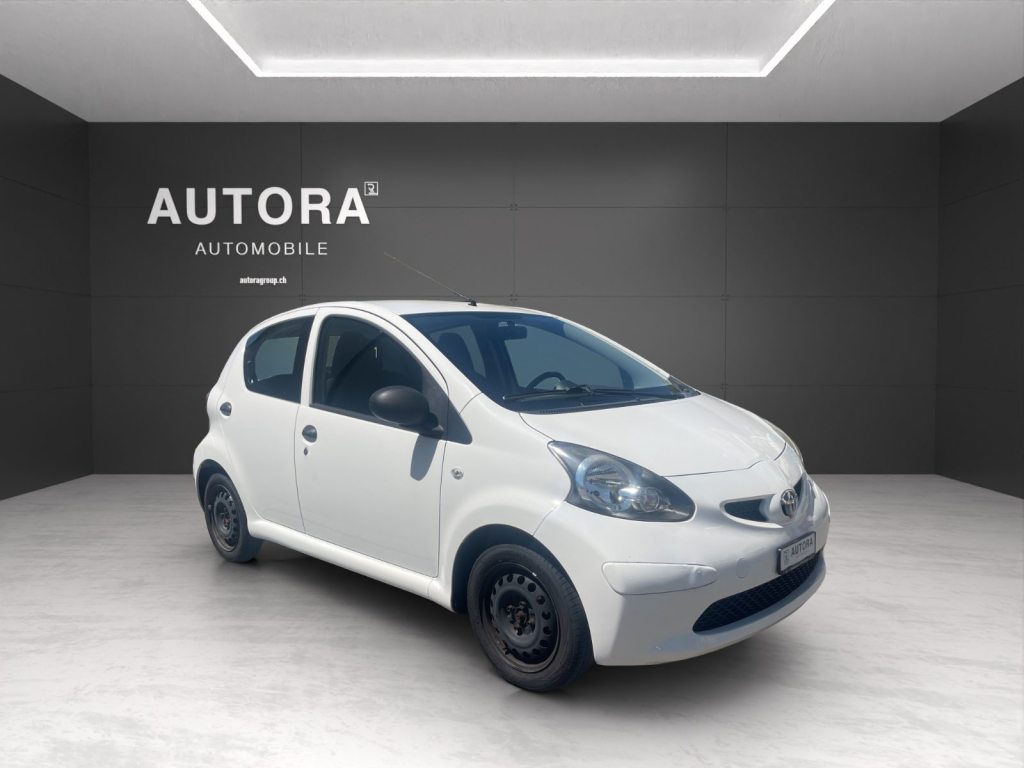 TOYOTA AYGO 1.0 VVT-i Linea Terra, Essence, Occasion / Utilisé, Manuelle - 7