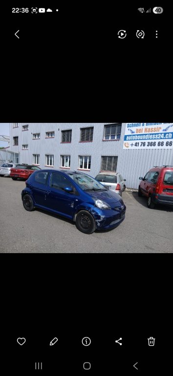 TOYOTA AYGO 1.0 VVT-i Linea Terra, Essence, Occasion / Utilisé, Manuelle - 3