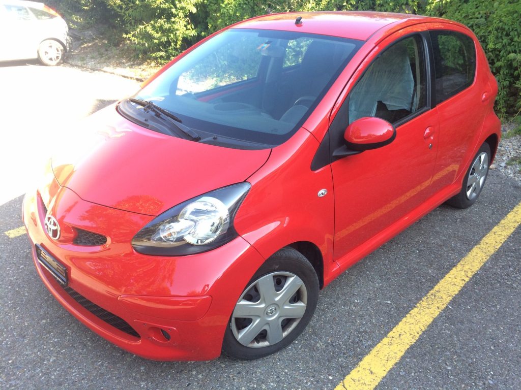 TOYOTA AYGO 1.0 VVT-i Linea Luna Cool, Essence, Occasion / Utilisé, Manuelle - 4