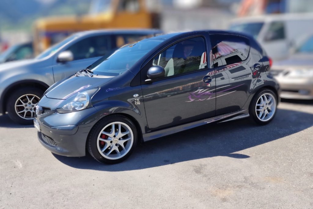 TOYOTA Aygo 1.0 VVT-i Cool