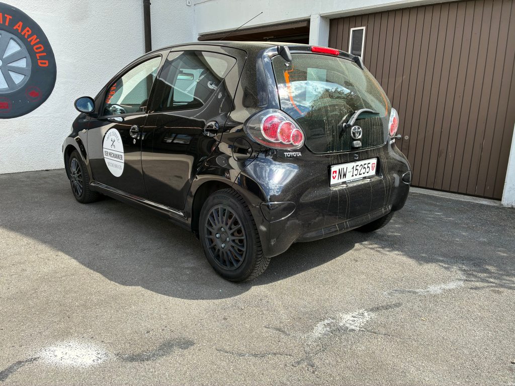 TOYOTA AYGO 1.0 VVT-i Linea Sol, Benzina, Occasioni / Usate, Manuale - 4