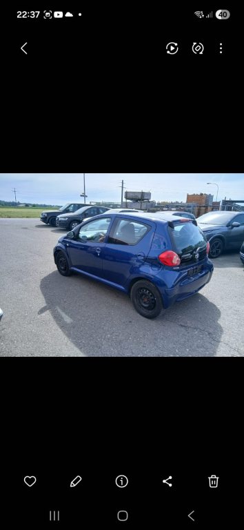 TOYOTA AYGO 1.0 VVT-i Linea Terra, Essence, Occasion / Utilisé, Manuelle - 5