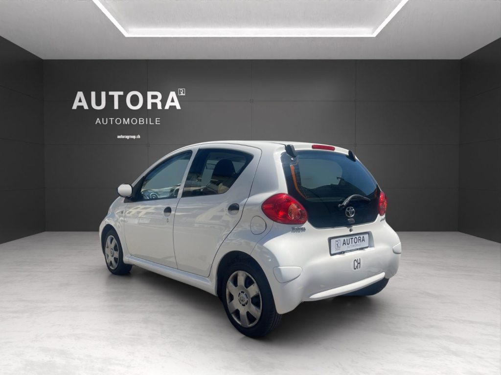 TOYOTA AYGO 1.0 VVT-i Linea Terra, Essence, Occasion / Utilisé, Manuelle - 4