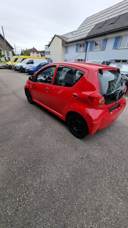 TOYOTA AYGO 1.0 VVT-i Linea Luna, Petrol, Second hand / Used, Manual - 4