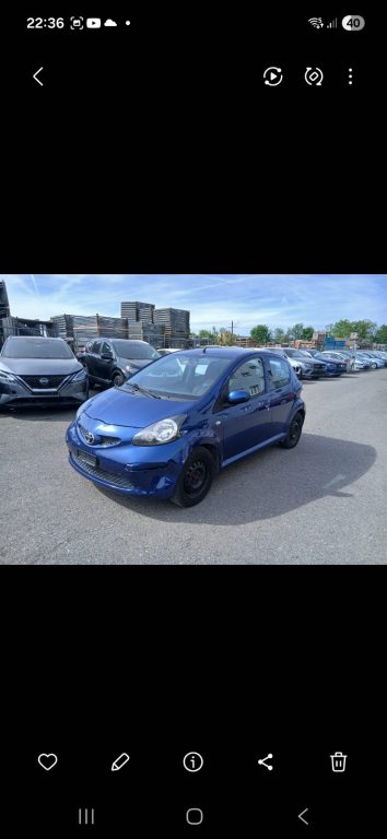 TOYOTA AYGO 1.0 VVT-i Linea Terra, Essence, Occasion / Utilisé, Manuelle - 2