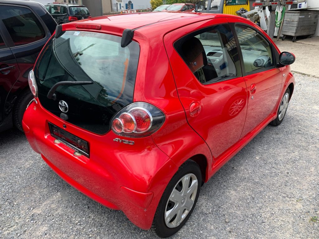 TOYOTA AYGO 1.0 VVT-i Linea Luna Cool, Essence, Occasion / Utilisé, Manuelle - 6