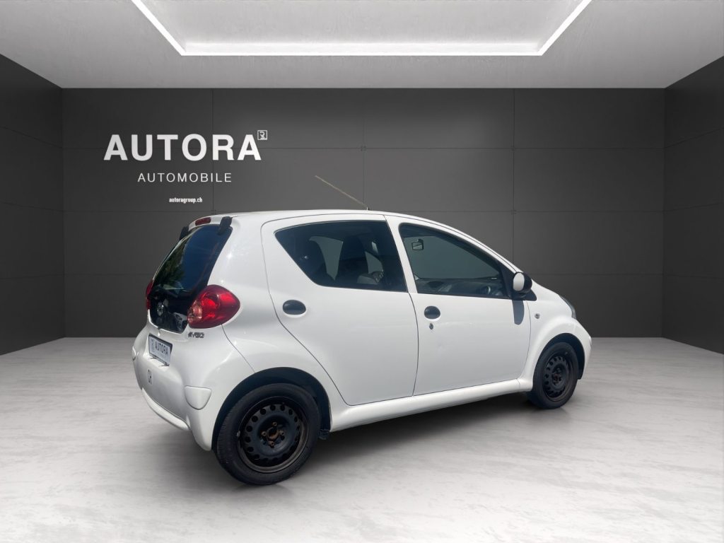 TOYOTA AYGO 1.0 VVT-i Linea Terra, Essence, Occasion / Utilisé, Manuelle - 6