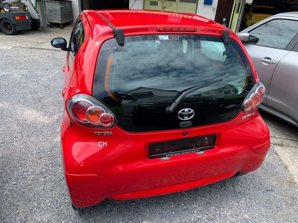 TOYOTA AYGO 1.0 VVT-i Linea Luna Cool, Essence, Occasion / Utilisé, Manuelle - 7