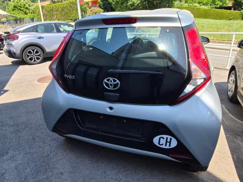 TOYOTA AYGO 1.0 VVT-i Trend, Benzin, Occasion / Gebraucht, Automatik - 5