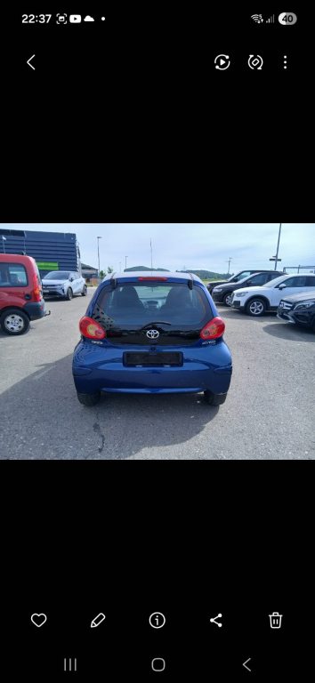 TOYOTA AYGO 1.0 VVT-i Linea Terra, Essence, Occasion / Utilisé, Manuelle - 6