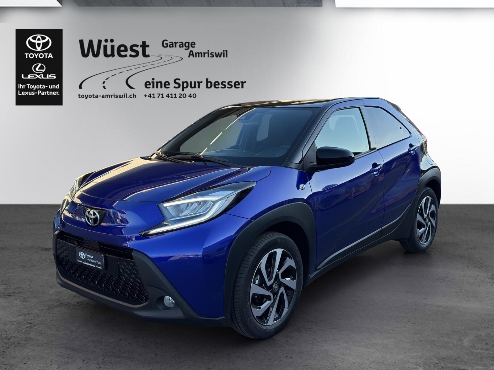TOYOTA Aygo X 1.0 VVT-i Trend