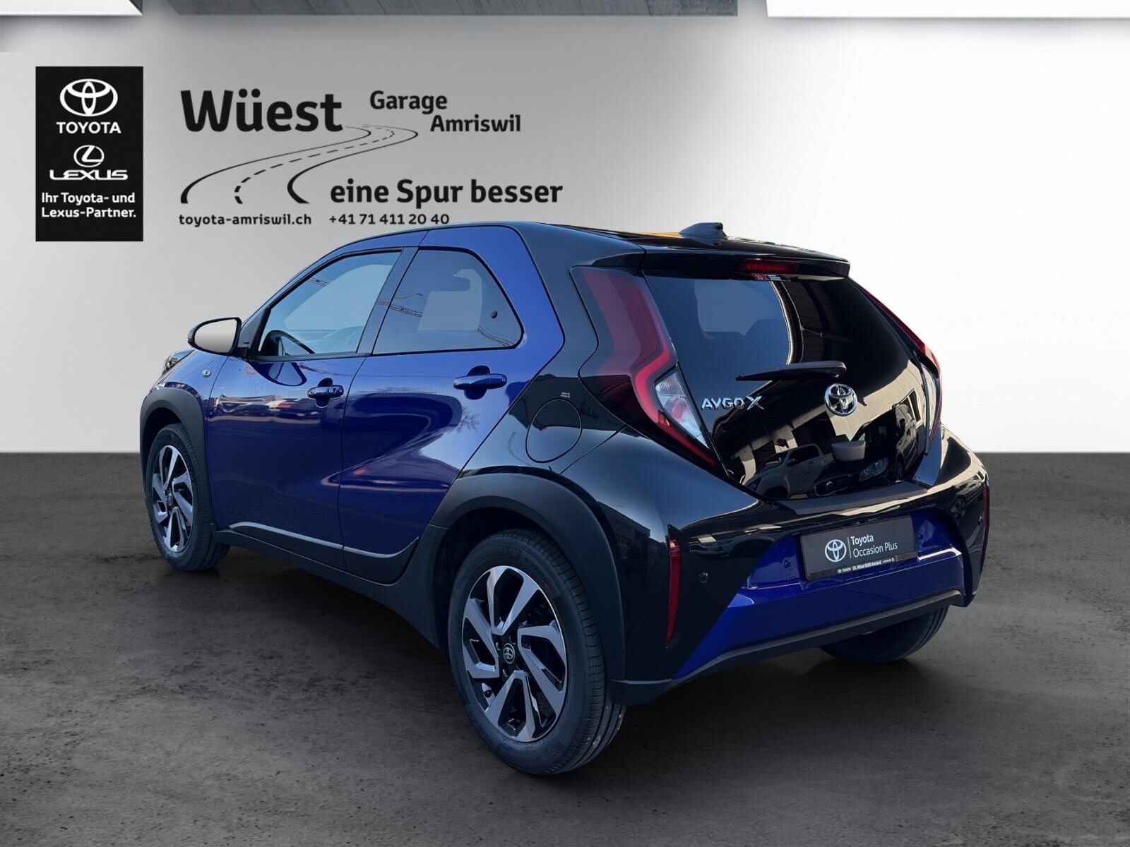 TOYOTA Aygo X 1.0 VVT-i Trend, Benzin, Occasion / Gebraucht, Automatik - 3
