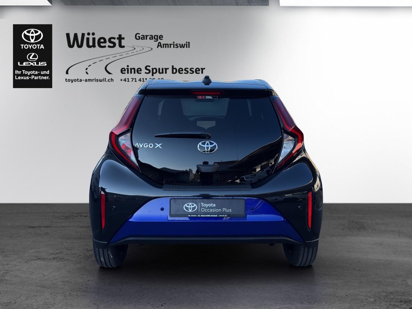 TOYOTA Aygo X 1.0 VVT-i Trend, Benzin, Occasion / Gebraucht, Automatik - 4