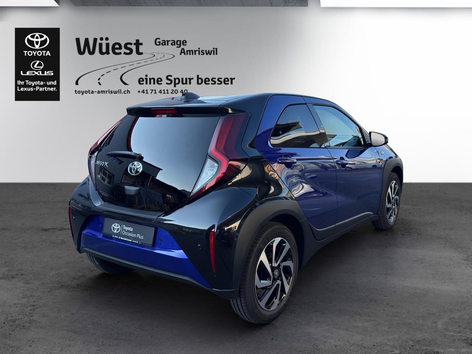 TOYOTA Aygo X 1.0 VVT-i Trend, Benzin, Occasion / Gebraucht, Automatik - 5