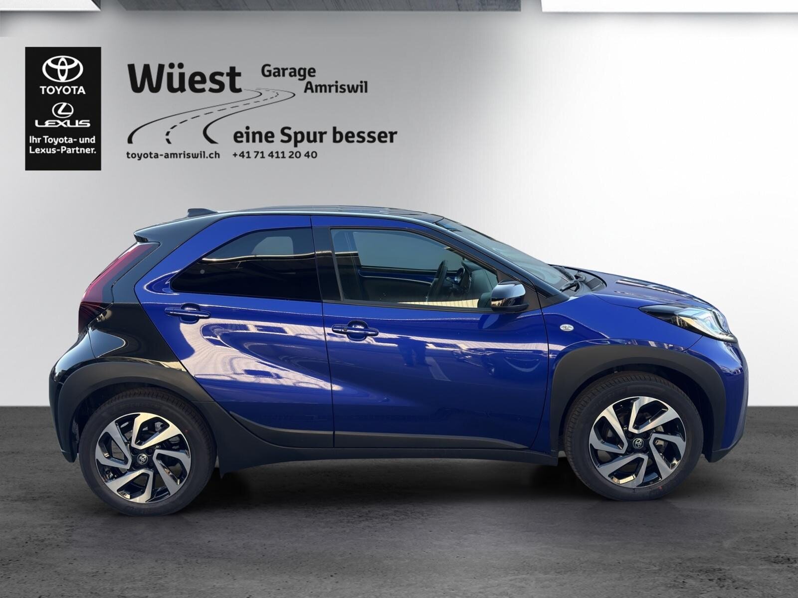 TOYOTA Aygo X 1.0 VVT-i Trend, Benzin, Occasion / Gebraucht, Automatik - 6
