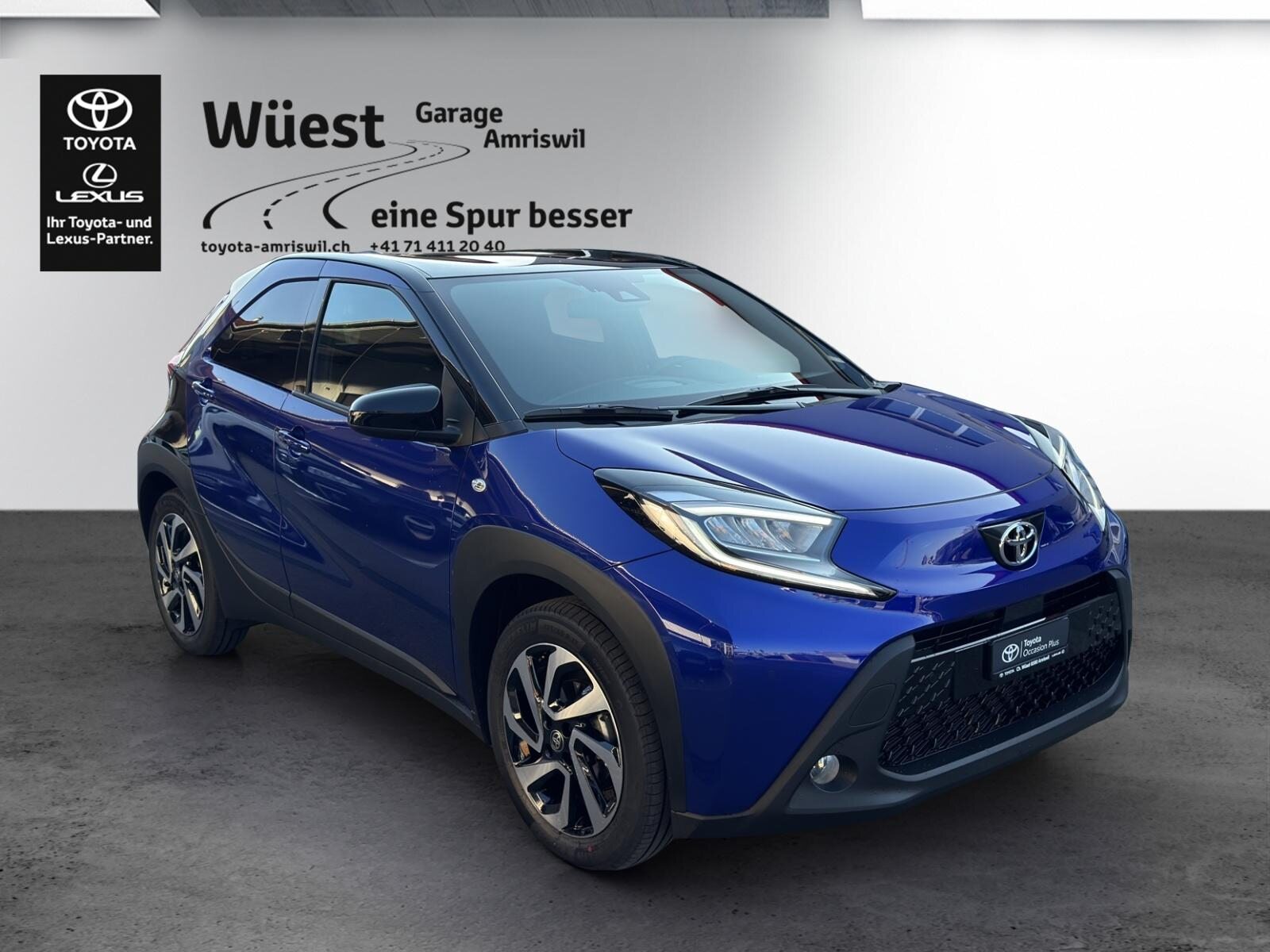 TOYOTA Aygo X 1.0 VVT-i Trend, Benzin, Occasion / Gebraucht, Automatik - 7