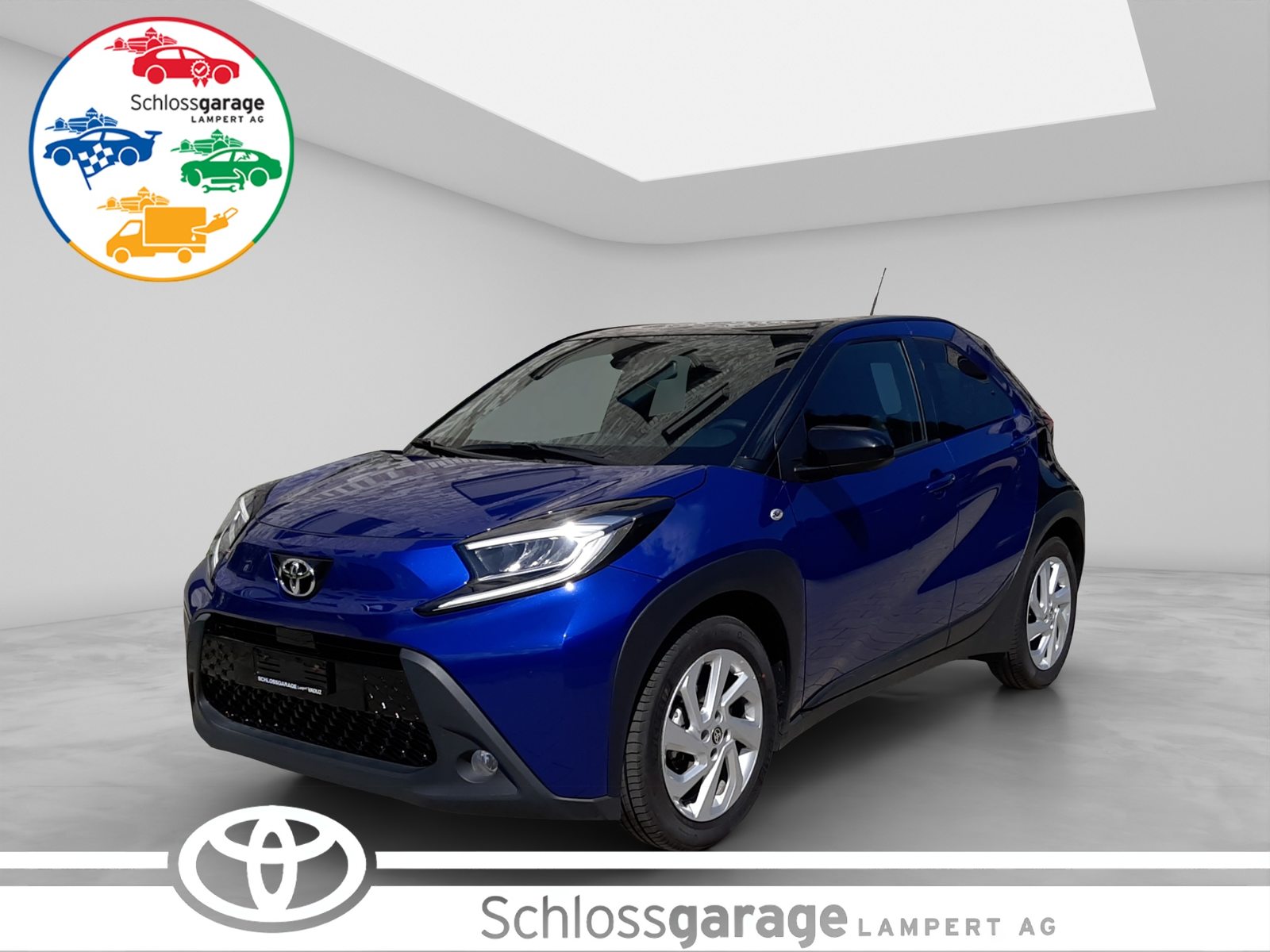 TOYOTA Aygo X 1.0 VVT-i Trend