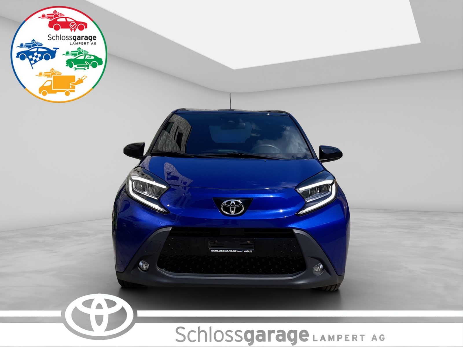 TOYOTA Aygo X 1.0 VVT-i Trend, Petrol, Second hand / Used, Manual - 2
