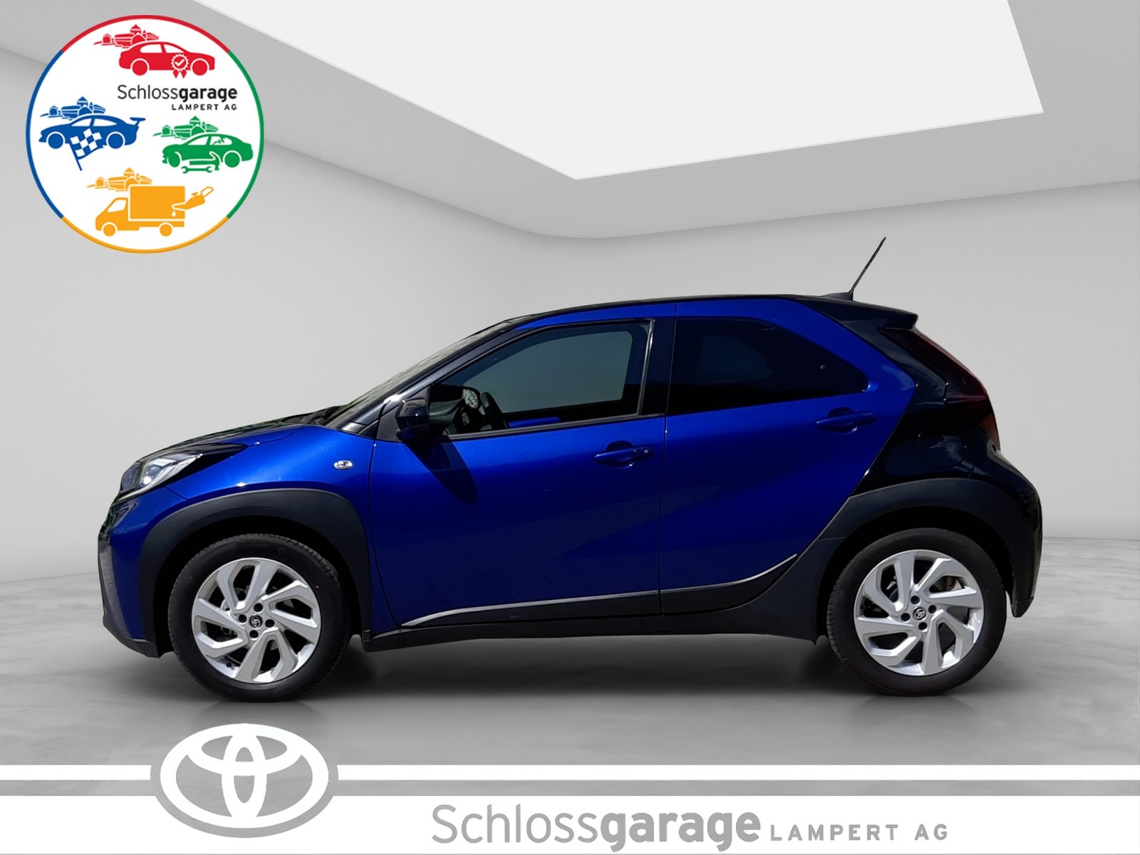 TOYOTA Aygo X 1.0 VVT-i Trend, Petrol, Second hand / Used, Manual - 3