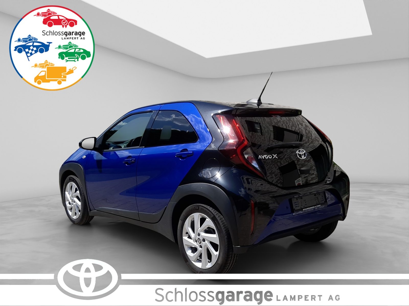 TOYOTA Aygo X 1.0 VVT-i Trend, Petrol, Second hand / Used, Manual - 4