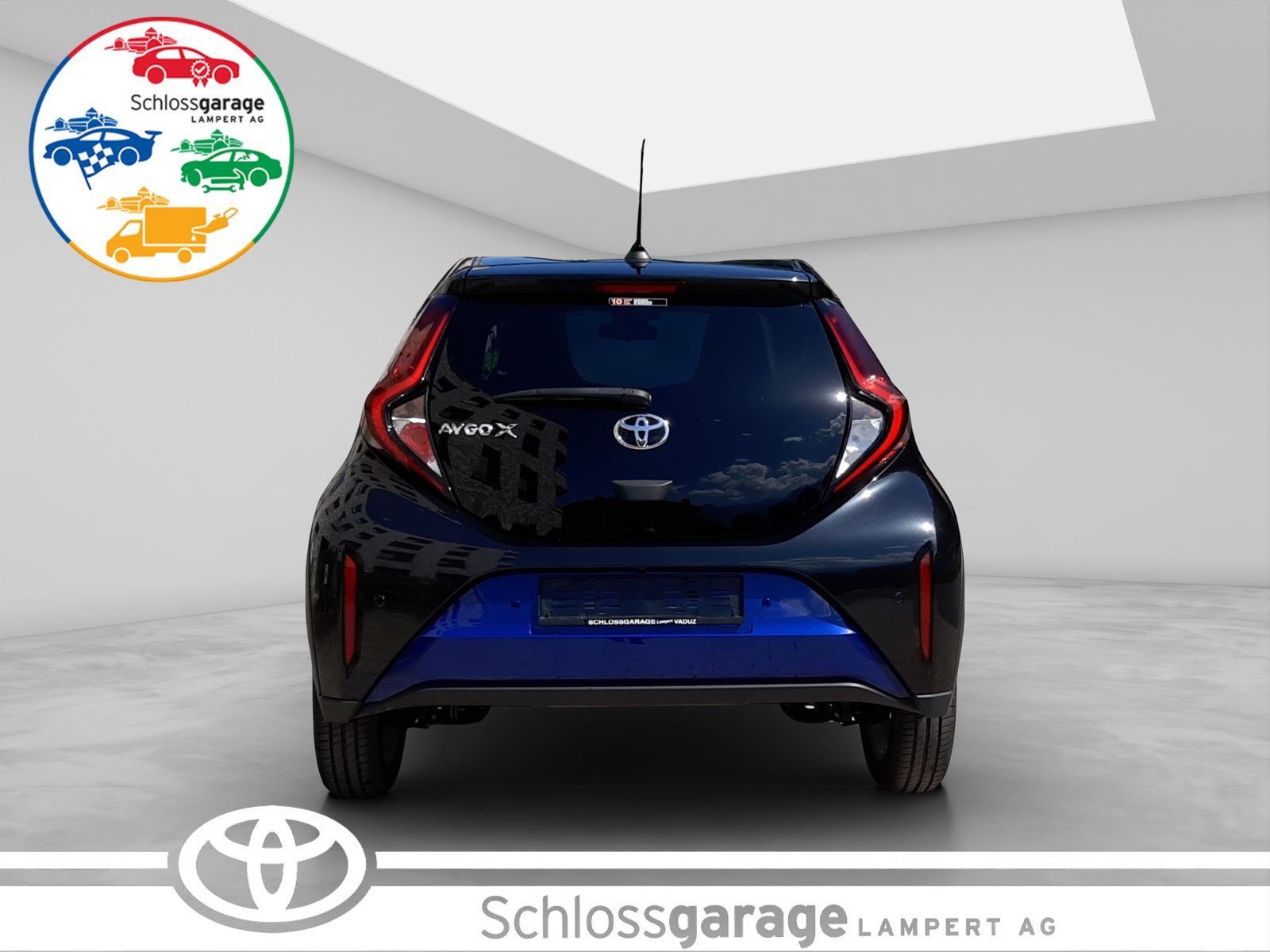 TOYOTA Aygo X 1.0 VVT-i Trend, Petrol, Second hand / Used, Manual - 5