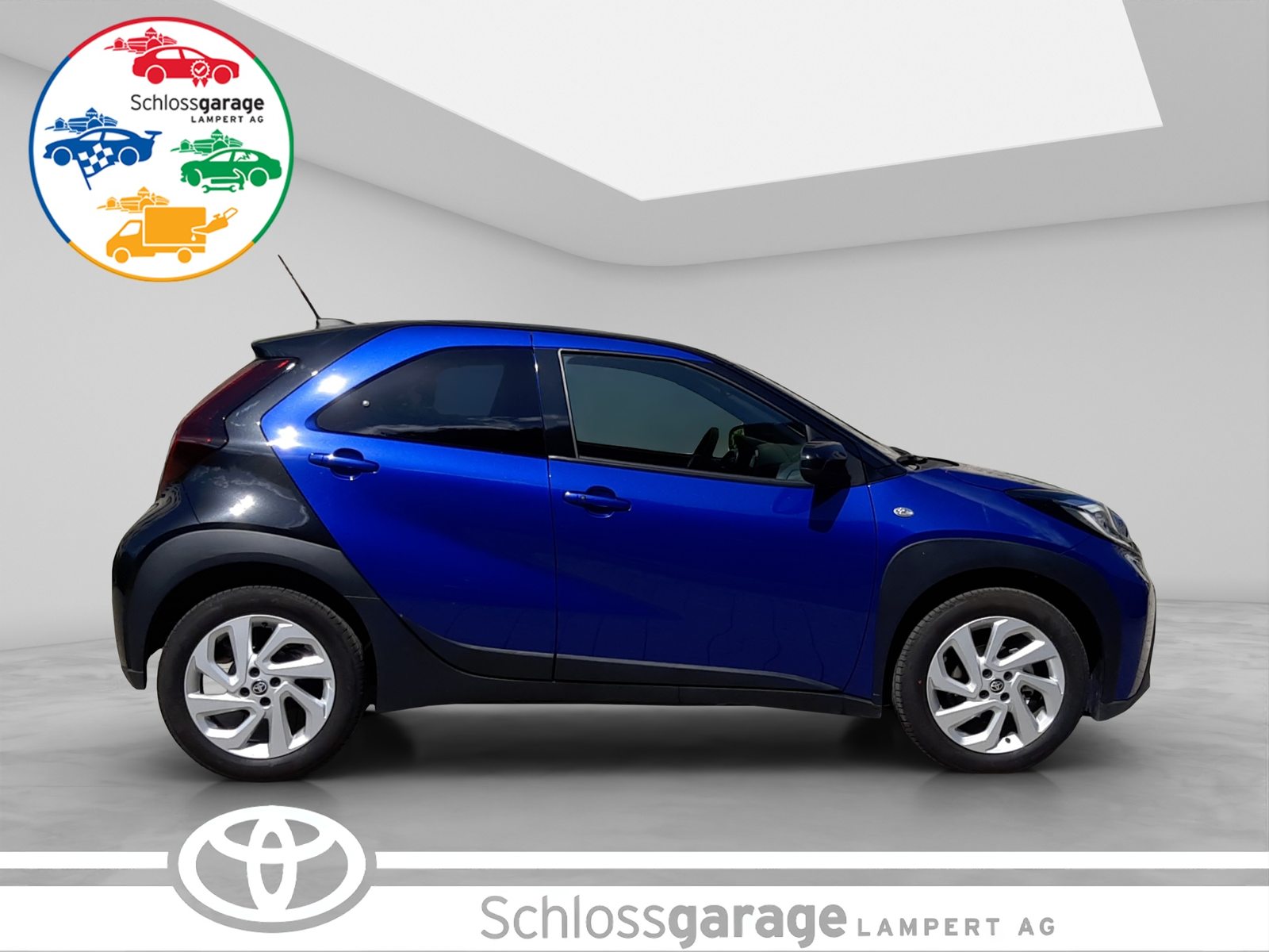 TOYOTA Aygo X 1.0 VVT-i Trend, Petrol, Second hand / Used, Manual - 7