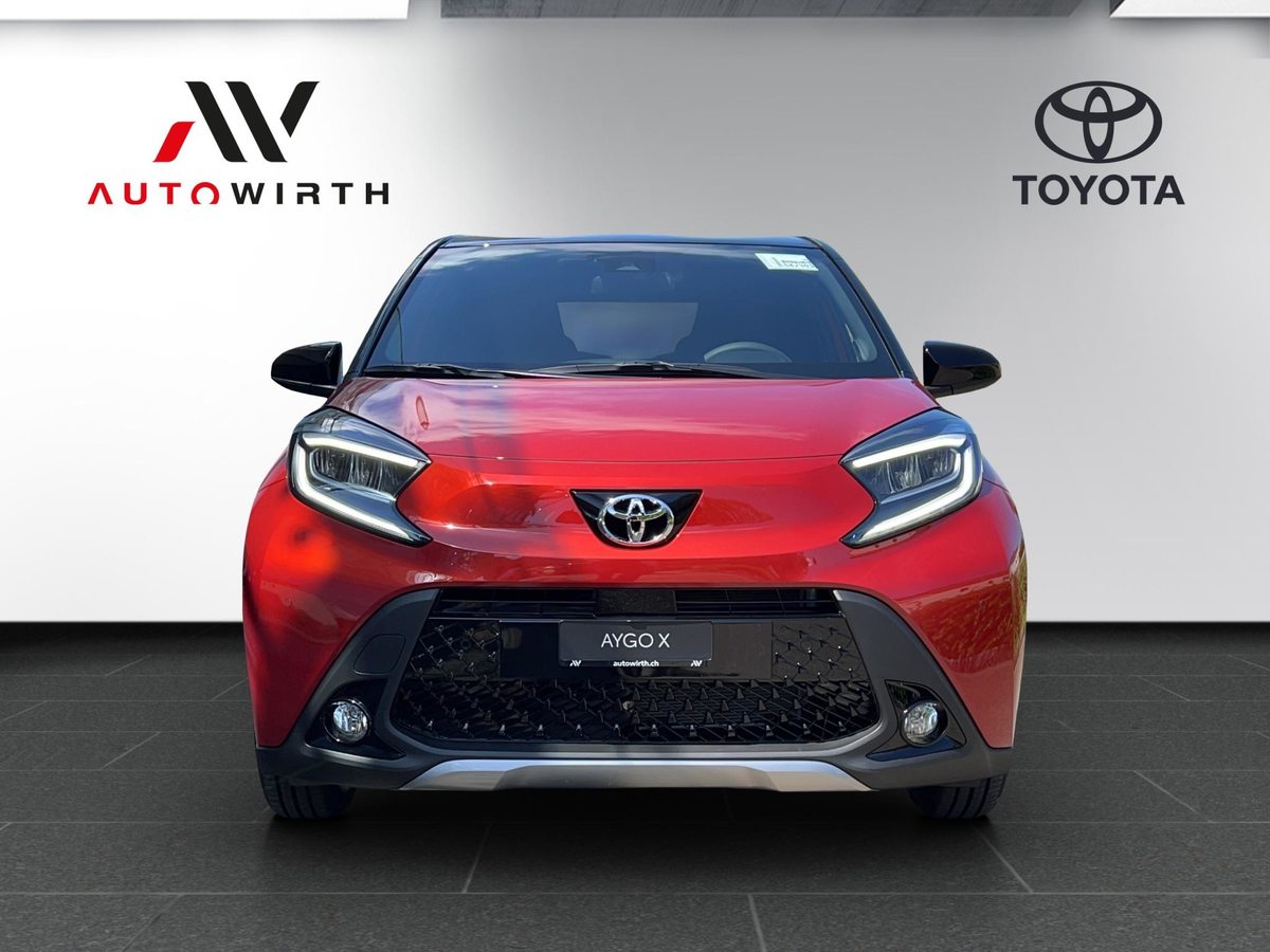 TOYOTA Aygo X 1.0 VVT-i Style, Essence, Occasion / Utilisé, Manuelle - 2