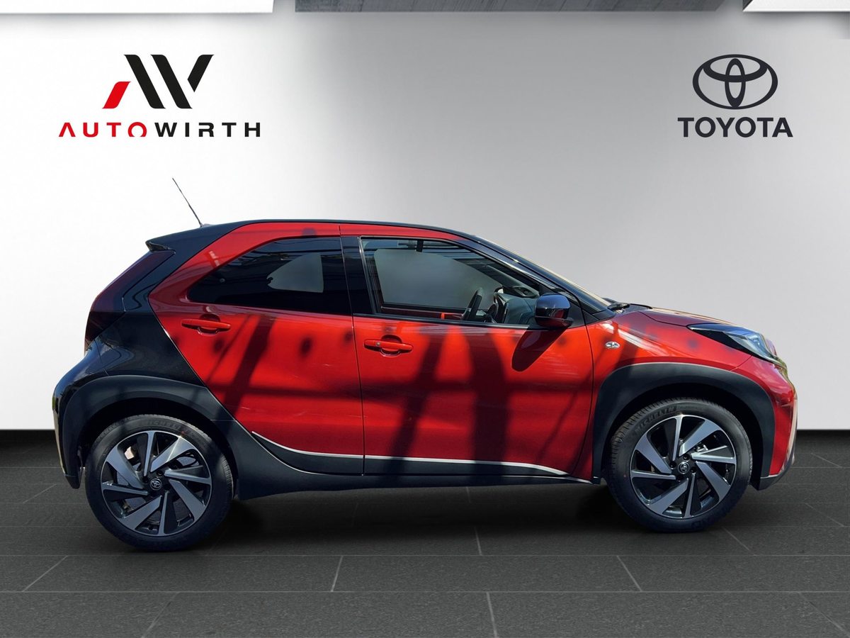 TOYOTA Aygo X 1.0 VVT-i Style, Essence, Occasion / Utilisé, Manuelle - 4