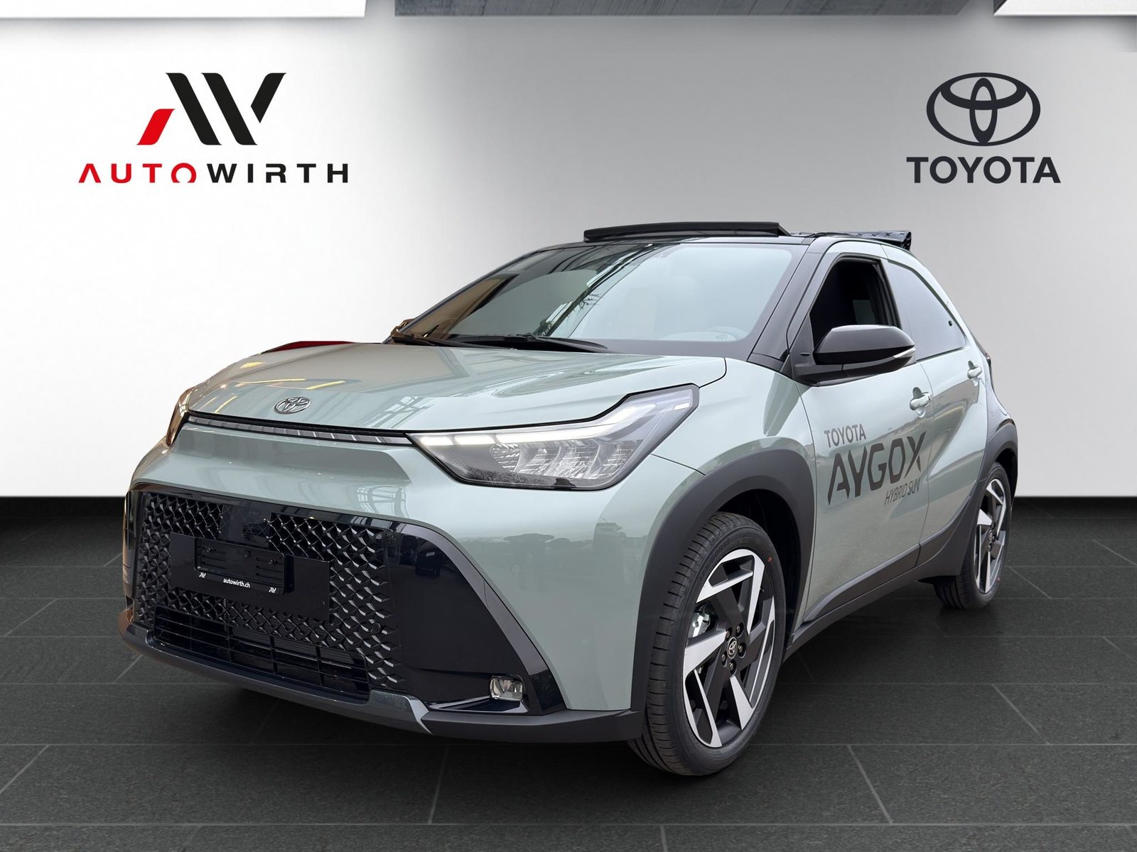 TOYOTA Aygo X 1.5 VVT-i HSD Style Cabrio