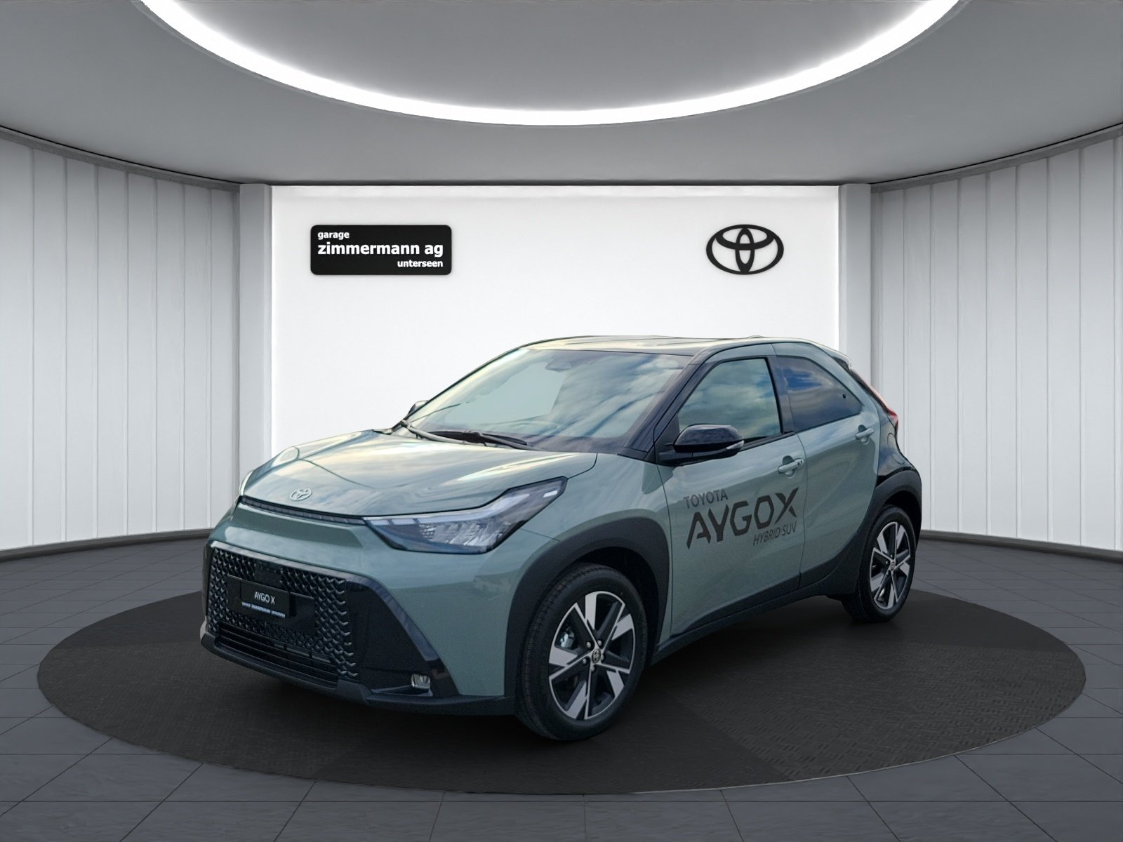 TOYOTA Aygo X 1.5 VVT-i HSD Trend