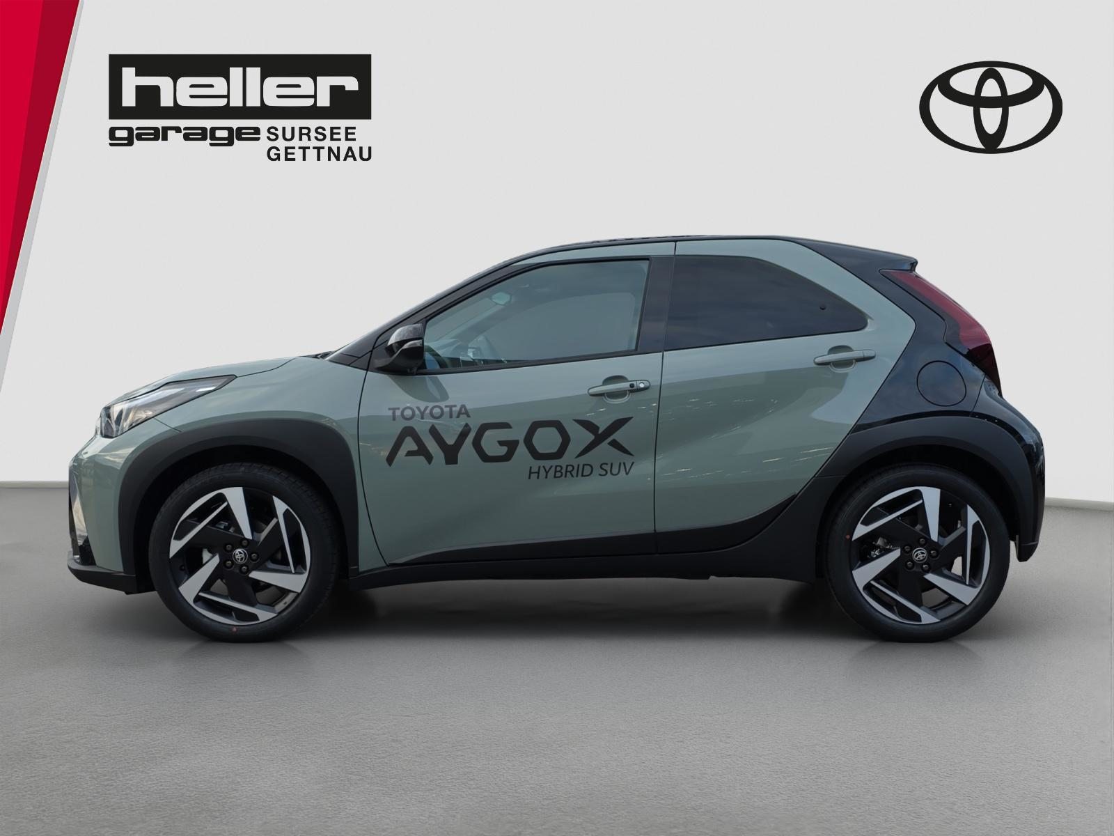 TOYOTA Aygo X 1.5 VVT-i HSD Style, Voll-Hybrid Benzin/Elektro, Vorführwagen, Automat - 2