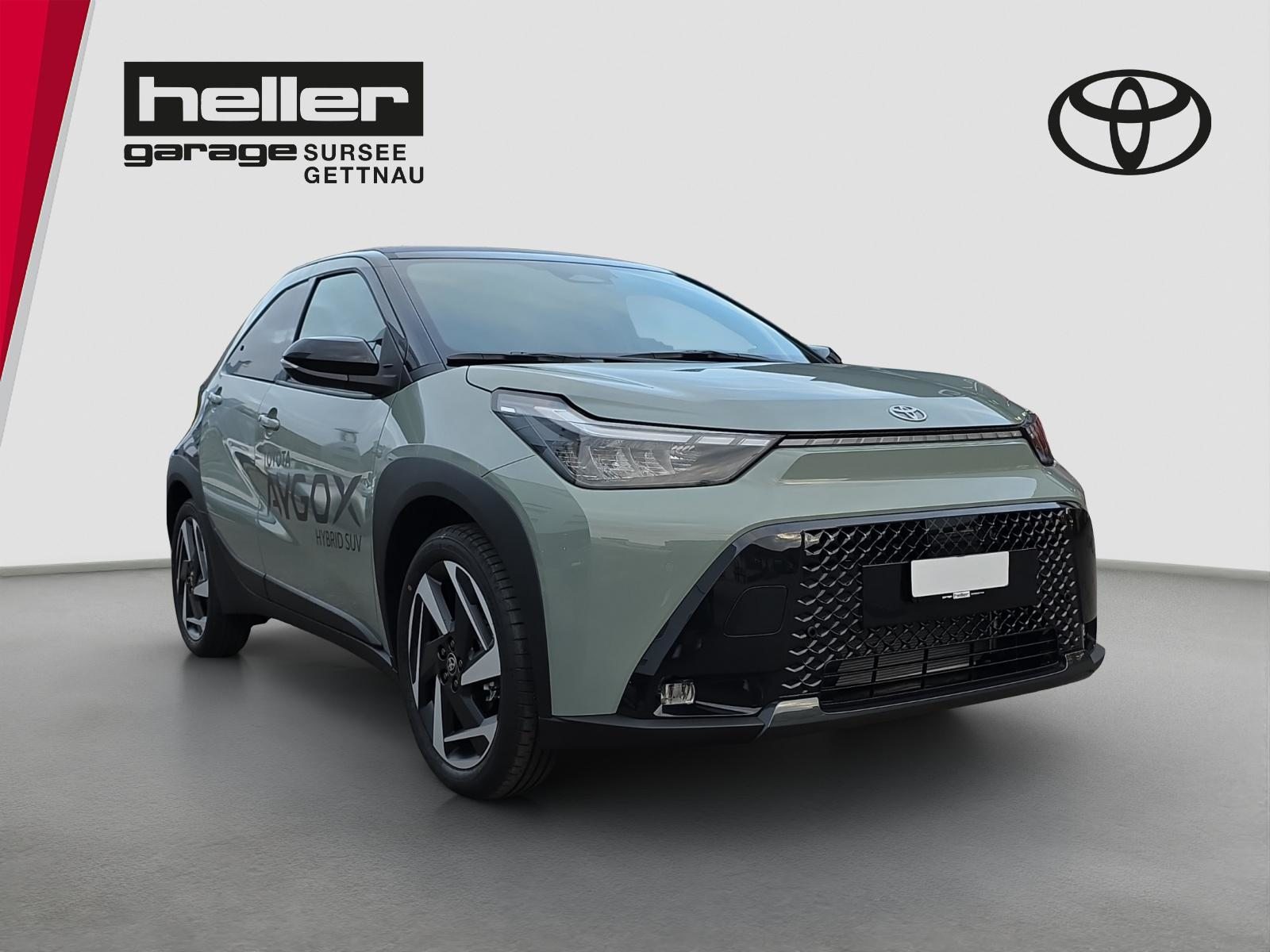 TOYOTA Aygo X 1.5 VVT-i HSD Style, Voll-Hybrid Benzin/Elektro, Vorführwagen, Automat - 7