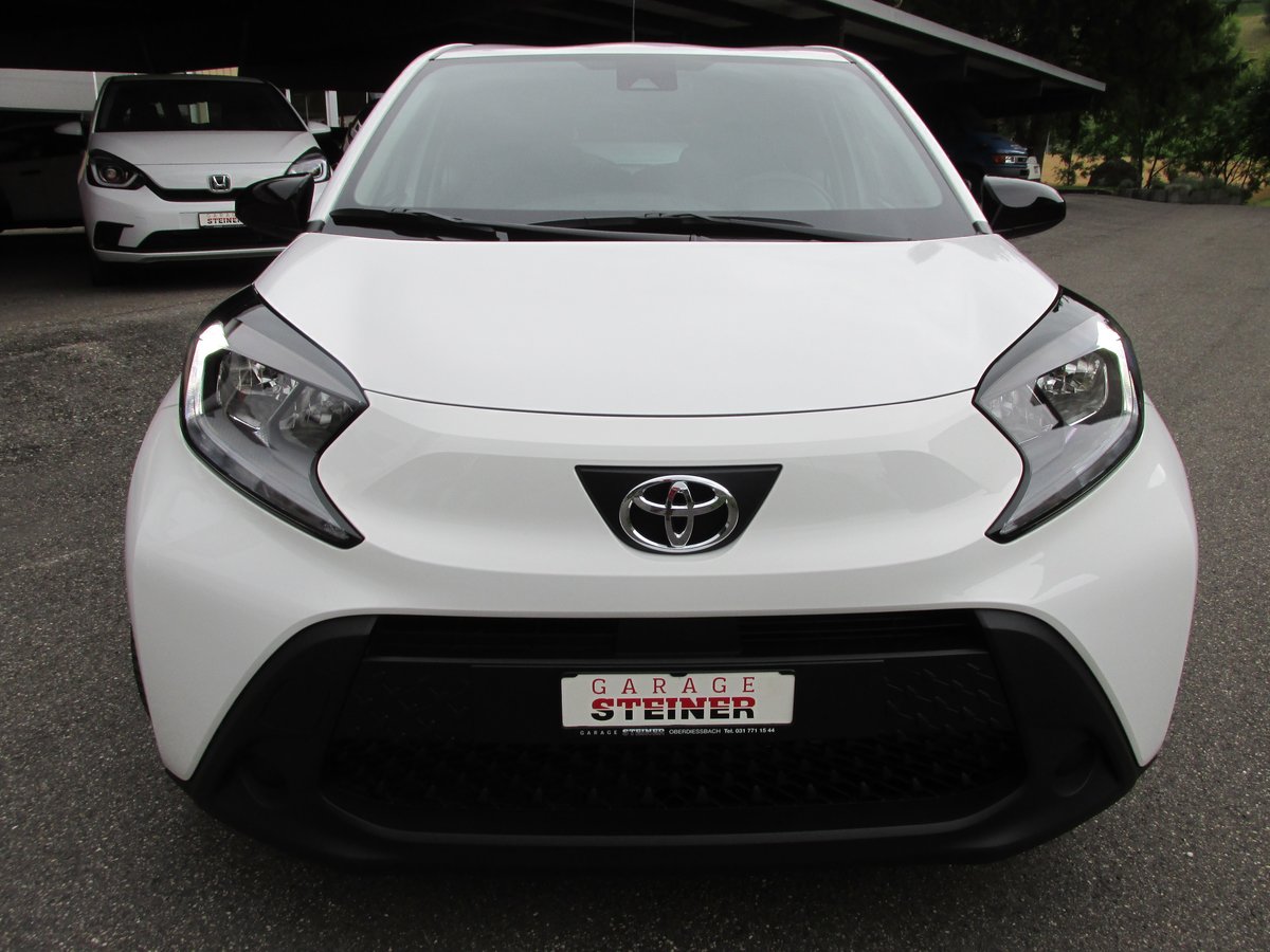 TOYOTA Aygo X 1.0 VVT-i Comfort, Essence, Occasion / Utilisé, Manuelle - 2