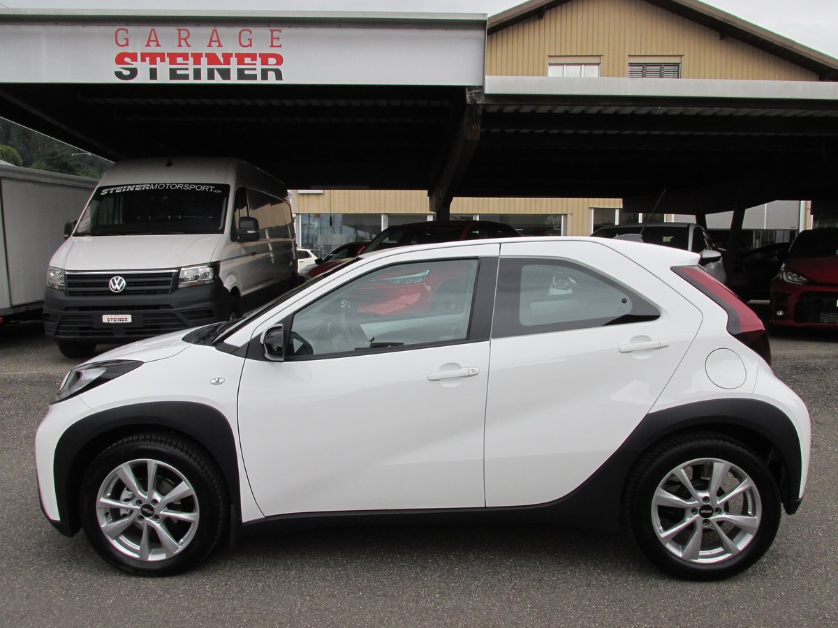 TOYOTA Aygo X 1.0 VVT-i Comfort, Essence, Occasion / Utilisé, Manuelle - 3