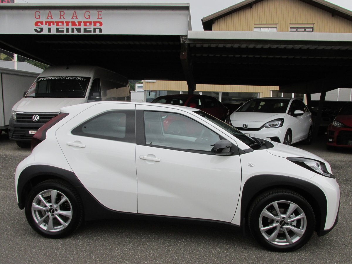TOYOTA Aygo X 1.0 VVT-i Comfort, Essence, Occasion / Utilisé, Manuelle - 4
