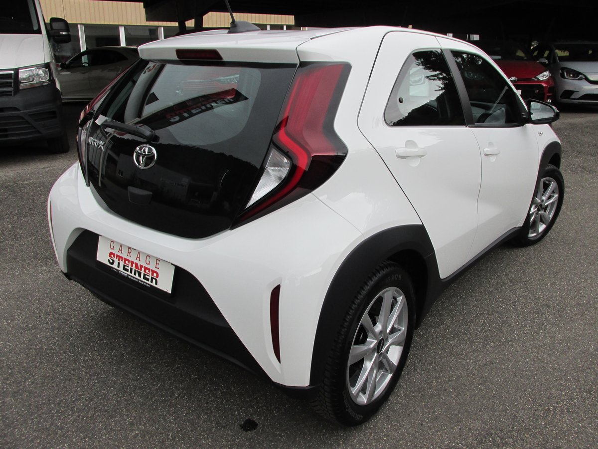 TOYOTA Aygo X 1.0 VVT-i Comfort, Essence, Occasion / Utilisé, Manuelle - 5
