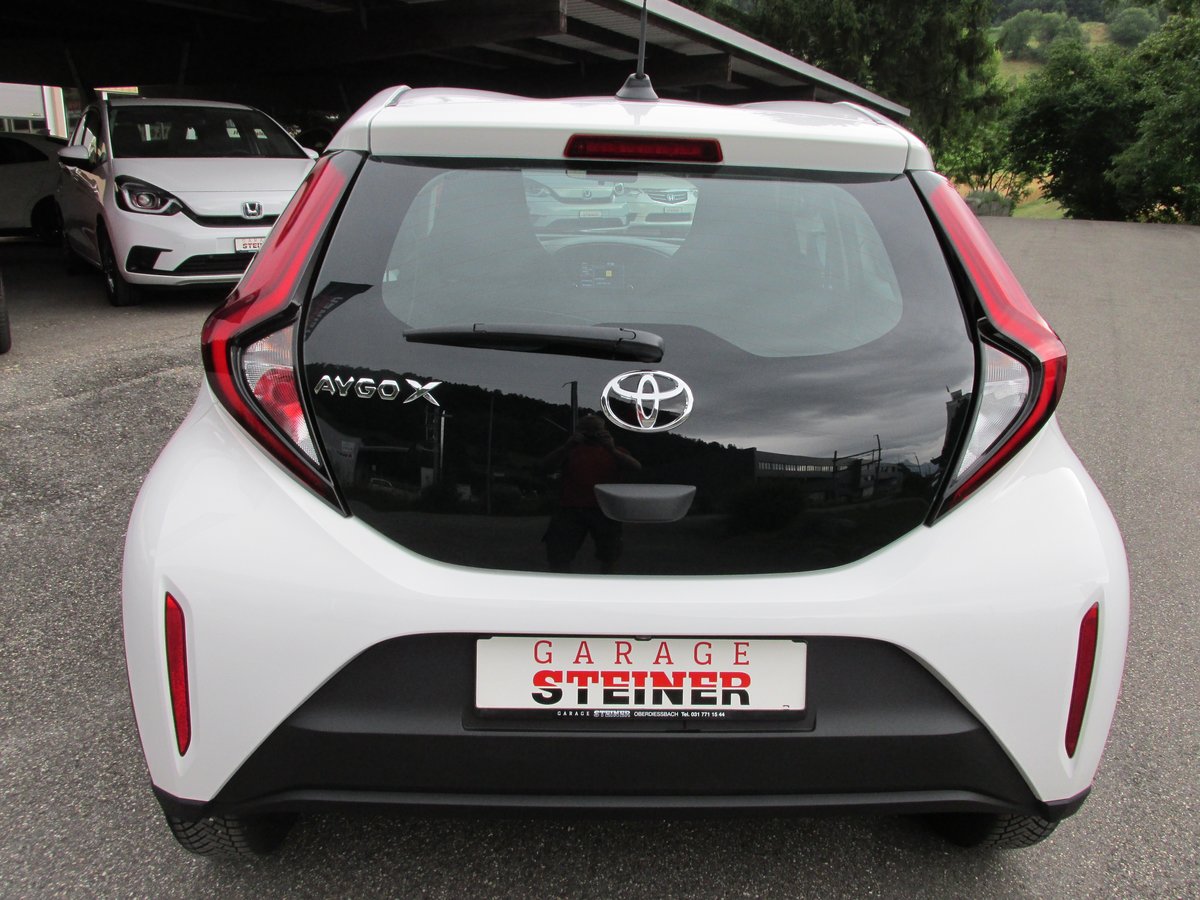 TOYOTA Aygo X 1.0 VVT-i Comfort, Essence, Occasion / Utilisé, Manuelle - 6