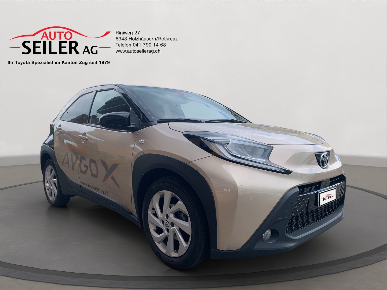 TOYOTA Aygo X 1.0 VVT-i Trend CVT, Benzina, Occasioni / Usate, Automatico - 2