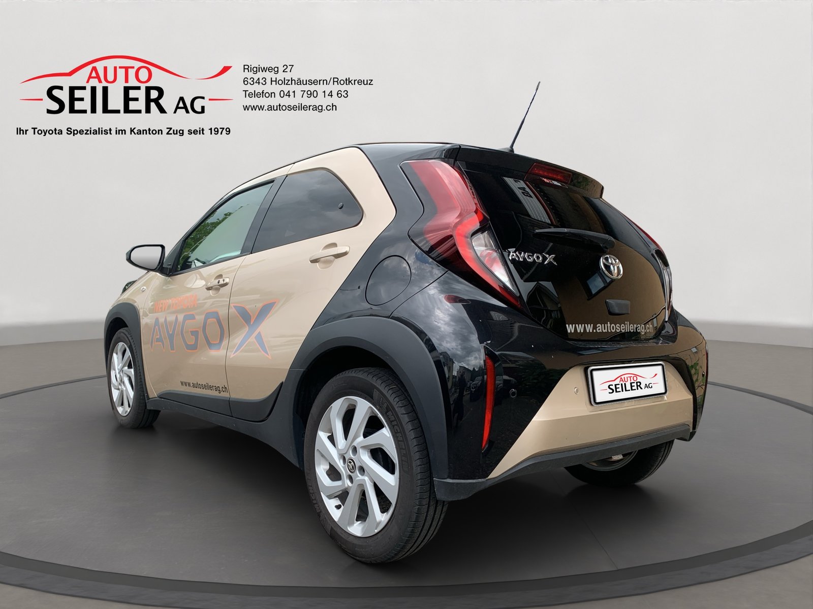 TOYOTA Aygo X 1.0 VVT-i Trend CVT, Benzina, Occasioni / Usate, Automatico - 3
