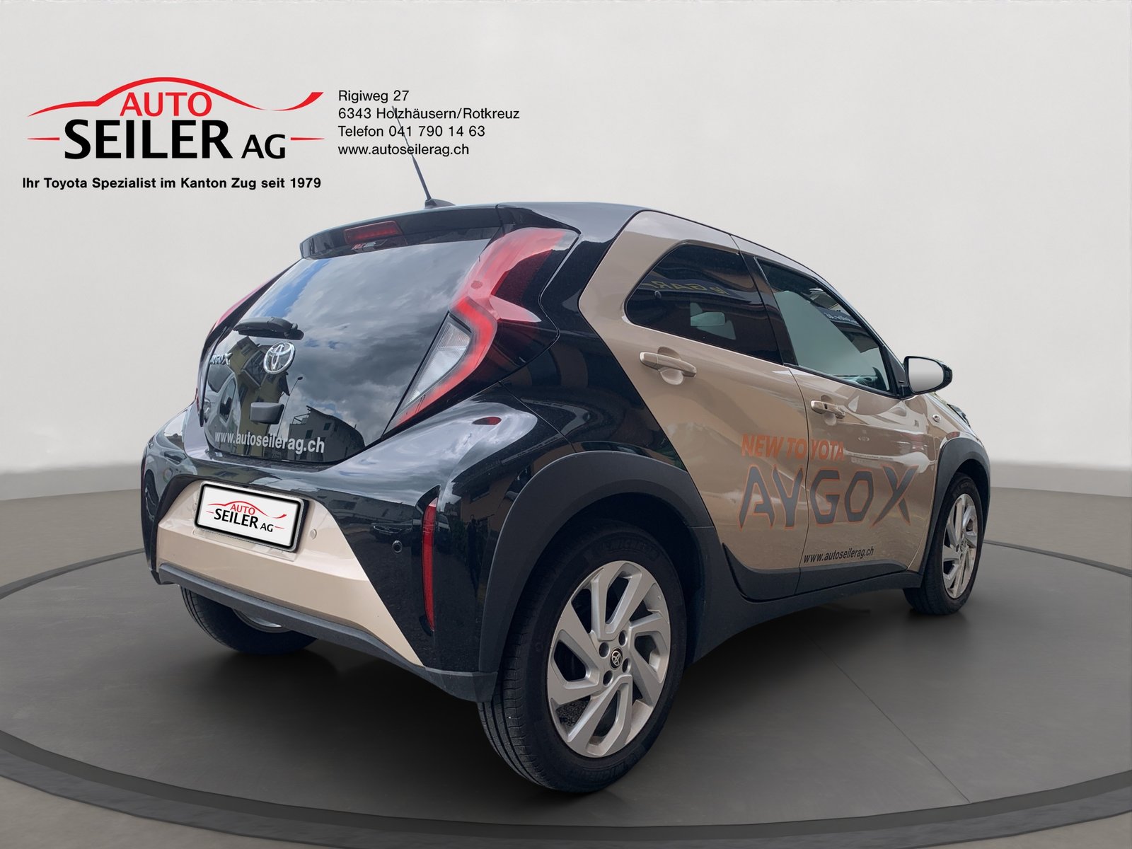 TOYOTA Aygo X 1.0 VVT-i Trend CVT, Benzina, Occasioni / Usate, Automatico - 4