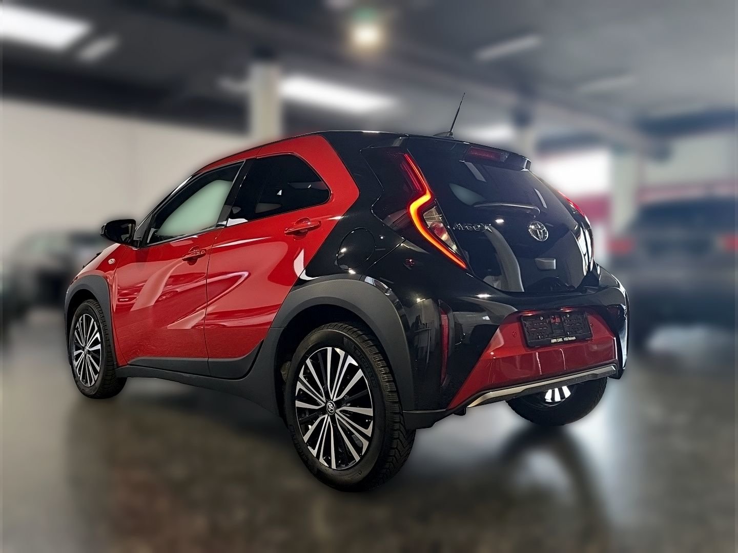 TOYOTA Aygo X 1.0 VVT-i Comfort CVT, Benzin, Occasion / Gebraucht, Automatik - 2