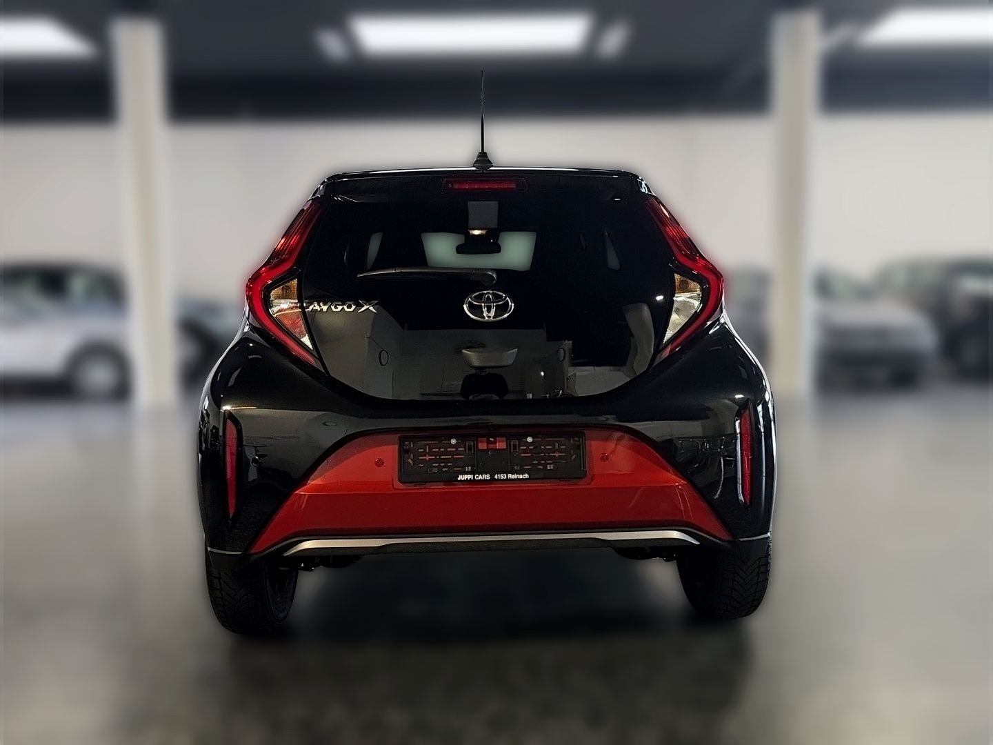 TOYOTA Aygo X 1.0 VVT-i Comfort CVT, Benzin, Occasion / Gebraucht, Automatik - 3