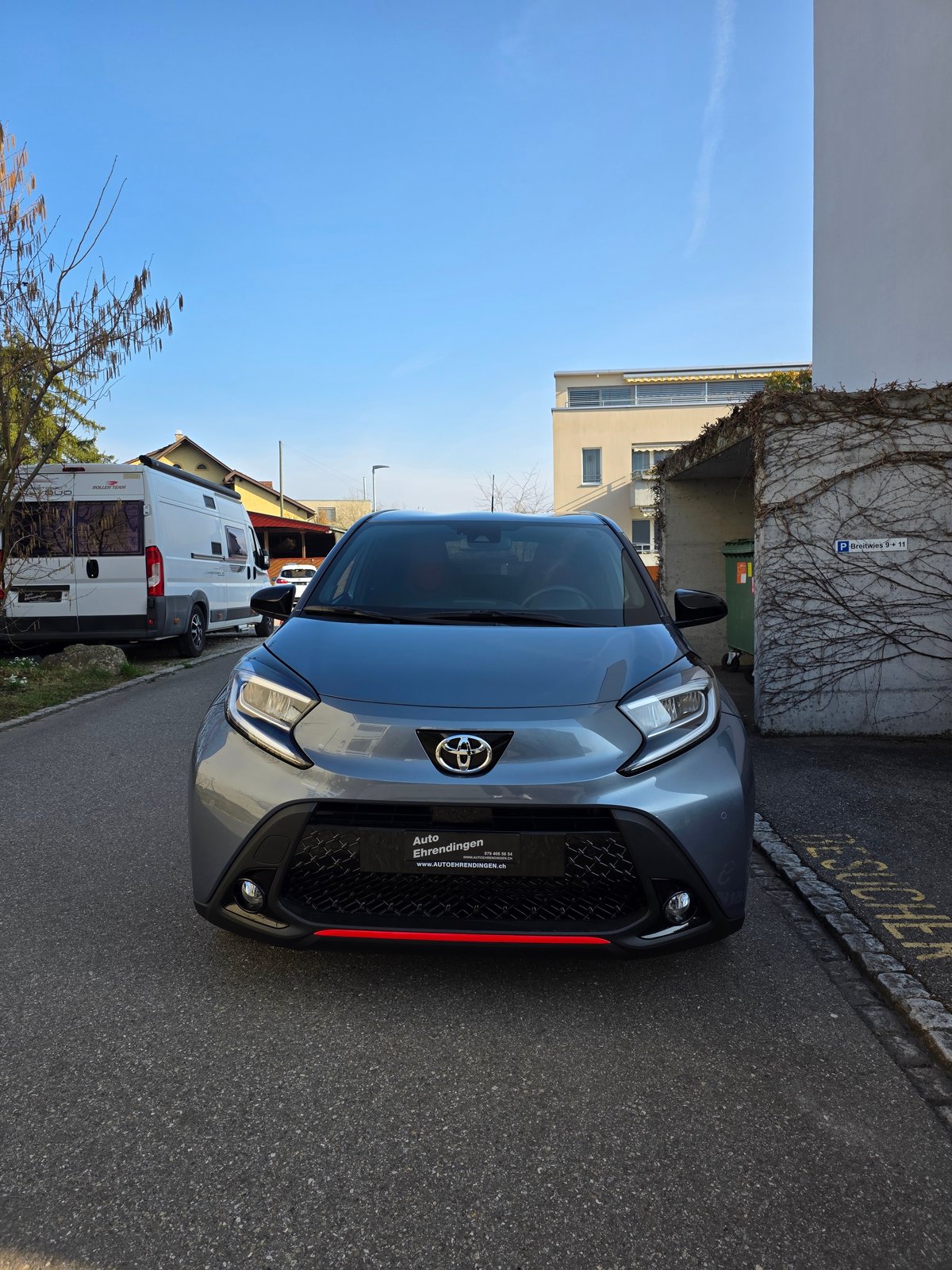 TOYOTA Aygo X 1.0 VVT-i Undercover CVT, Benzin, Occasion / Gebraucht, Automatik - 2