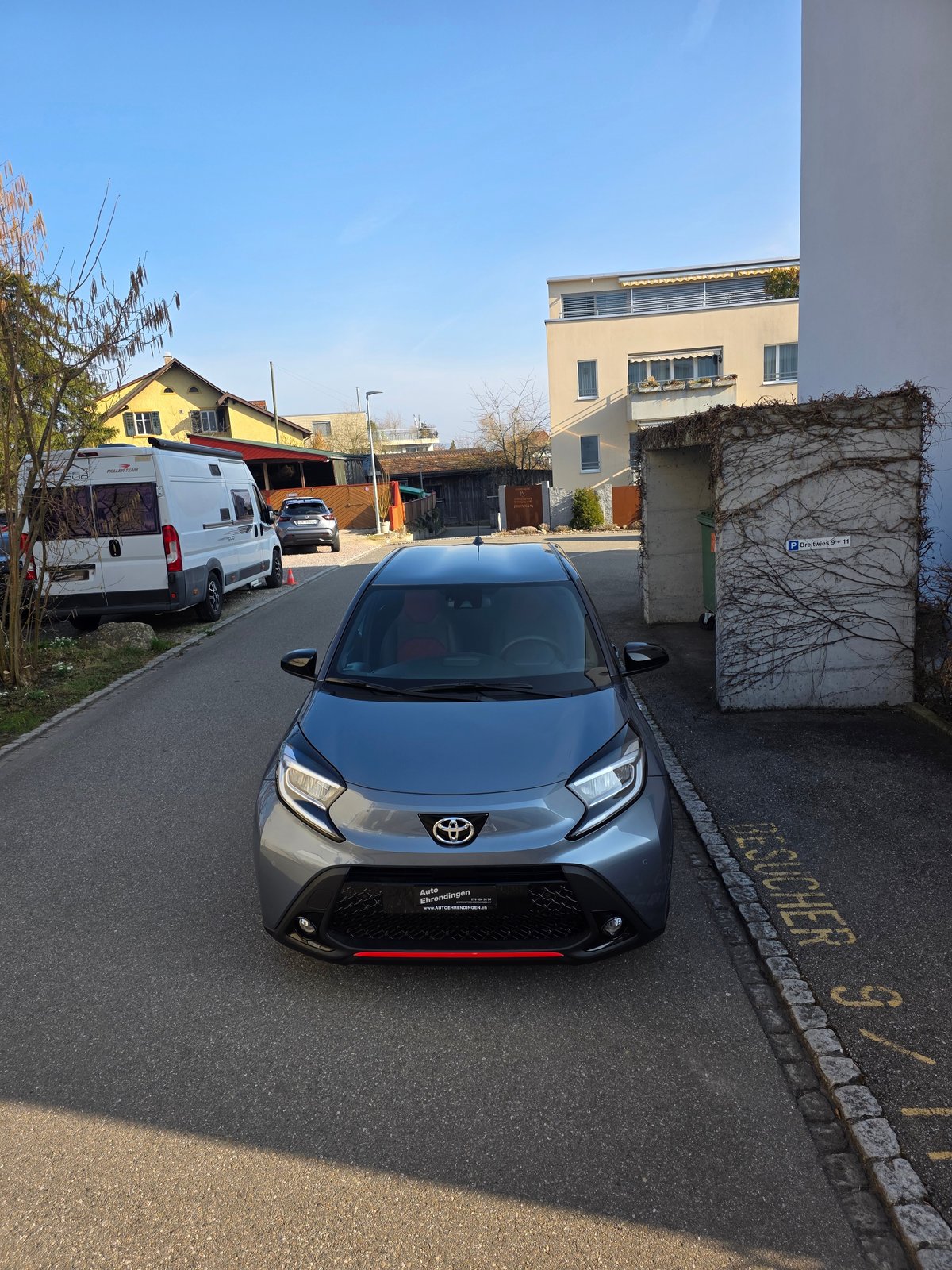 TOYOTA Aygo X 1.0 VVT-i Undercover CVT, Benzin, Occasion / Gebraucht, Automatik - 3