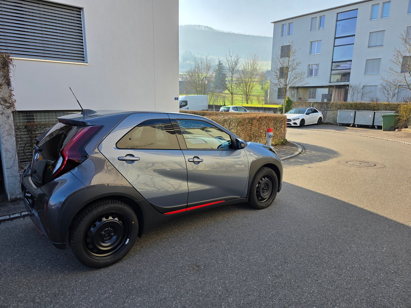 TOYOTA Aygo X 1.0 VVT-i Undercover CVT, Benzin, Occasion / Gebraucht, Automatik - 5