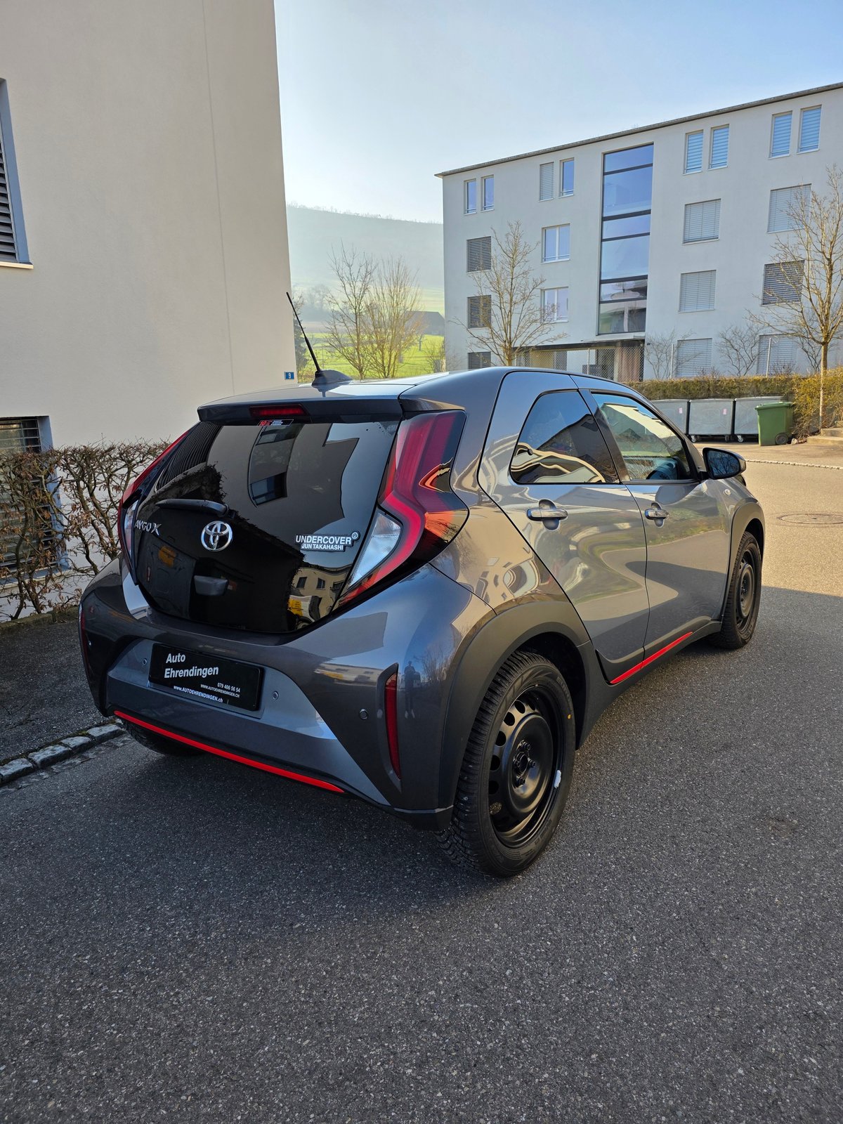 TOYOTA Aygo X 1.0 VVT-i Undercover CVT, Benzin, Occasion / Gebraucht, Automatik - 6