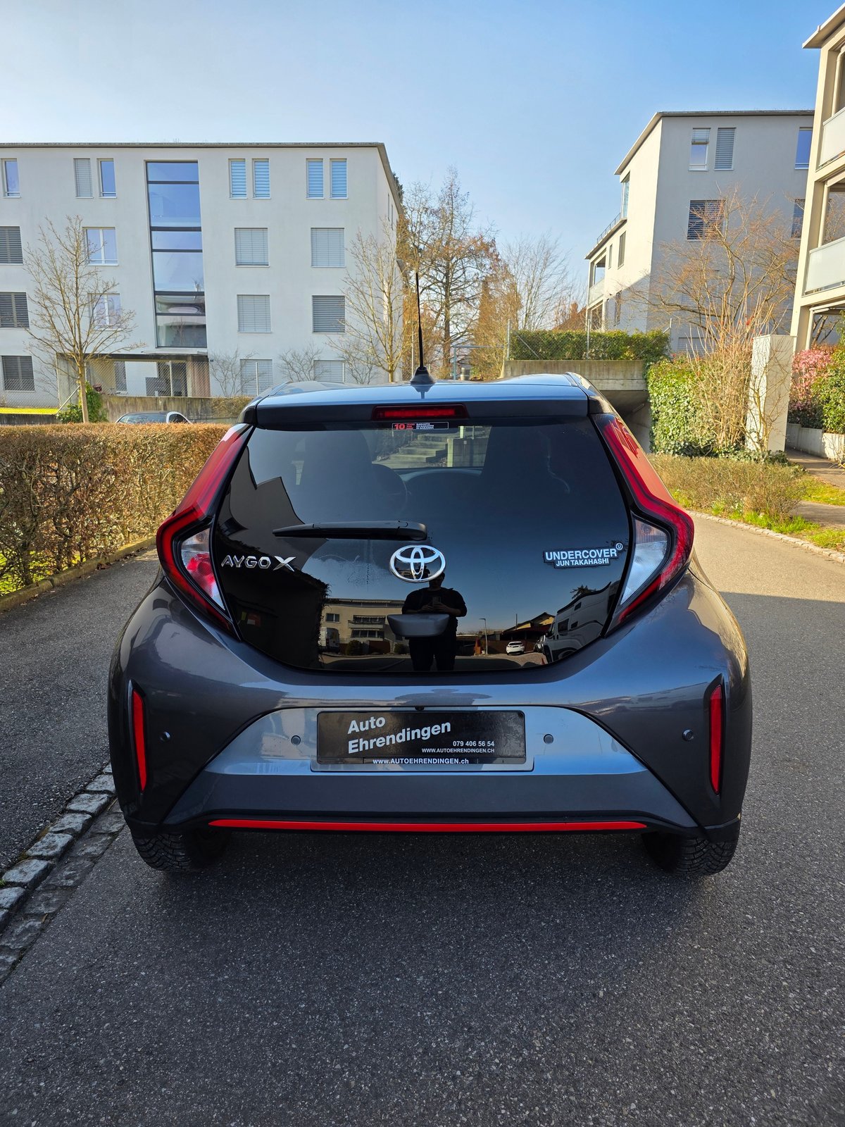 TOYOTA Aygo X 1.0 VVT-i Undercover CVT, Benzin, Occasion / Gebraucht, Automatik - 7