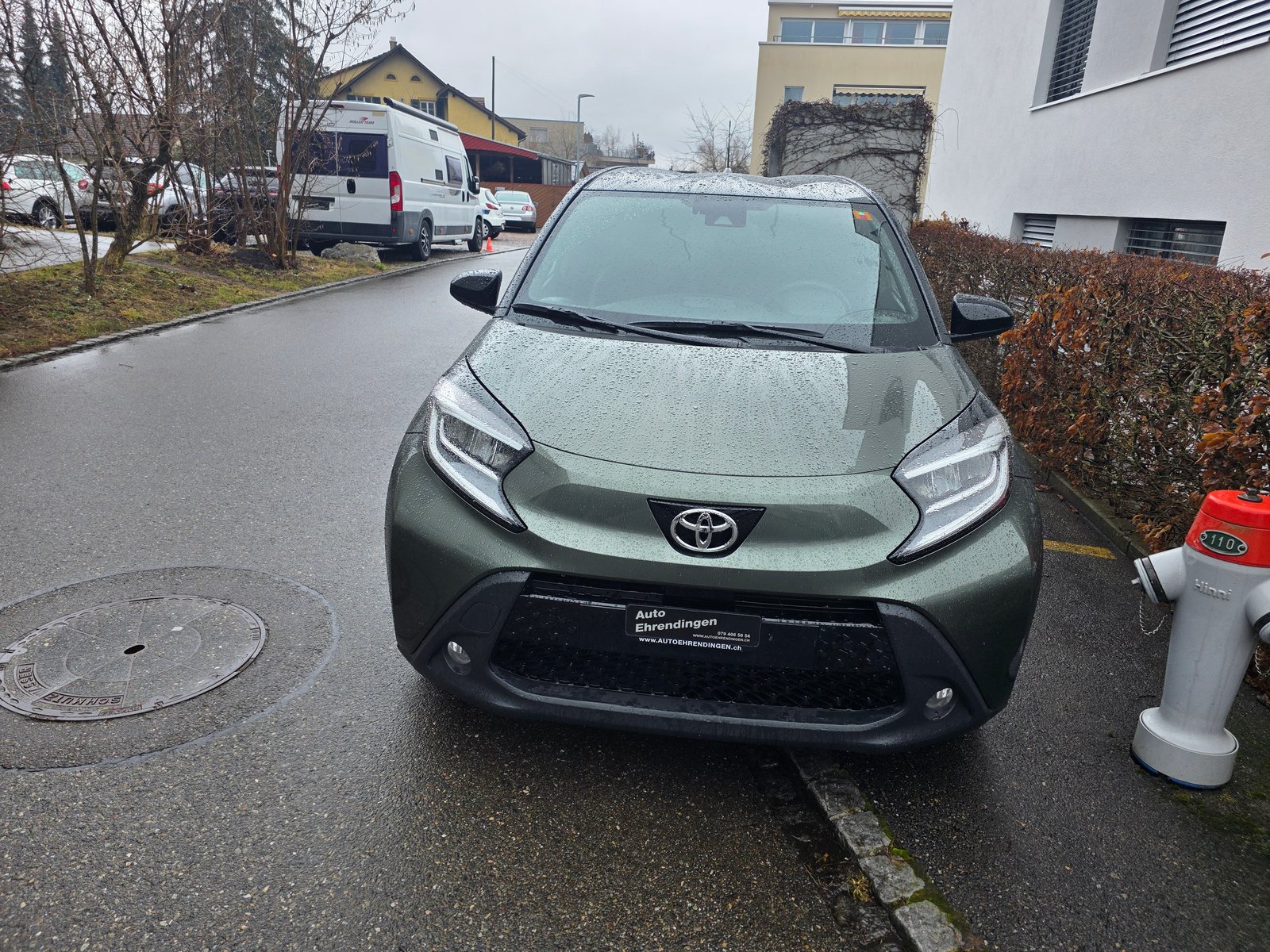 TOYOTA Aygo X 1.0 VVT-i Trend CVT, Essence, Occasion / Utilisé, Automatique - 2